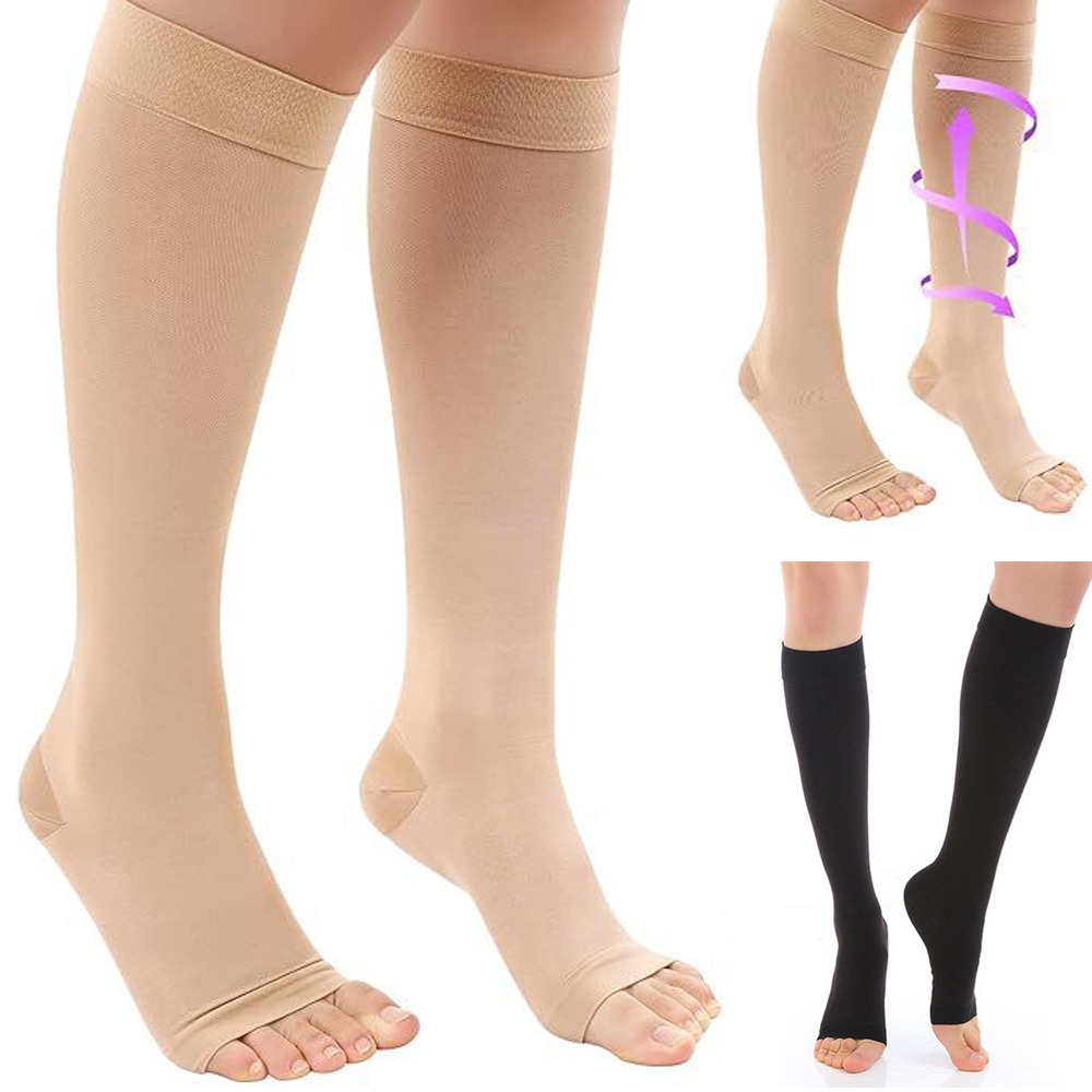 Compression Sock Medical - Graduated Pressure Medical Calf Compression Stockings