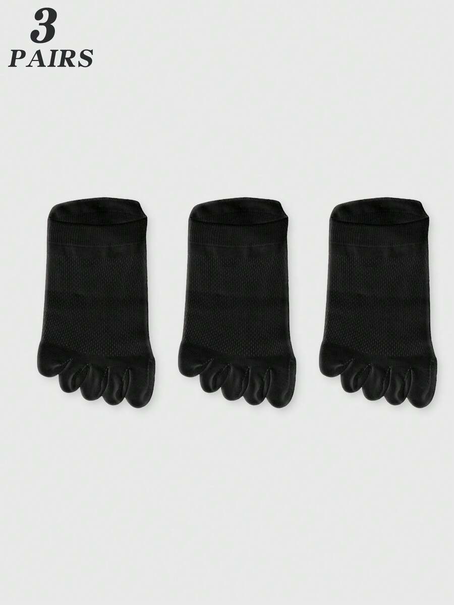 3 Pairs White Mesh Toe Socks F - Ankle Sock Low Cut review and price