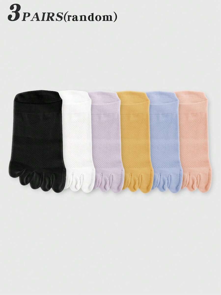 3 Pairs White Mesh Toe Socks F - Ankle Sock Low Cut review and price