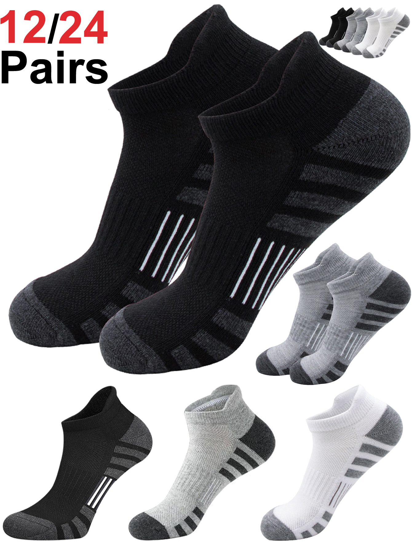 Cushioned Breathable Ankle Ath - Athletic Sock Cushion review and price