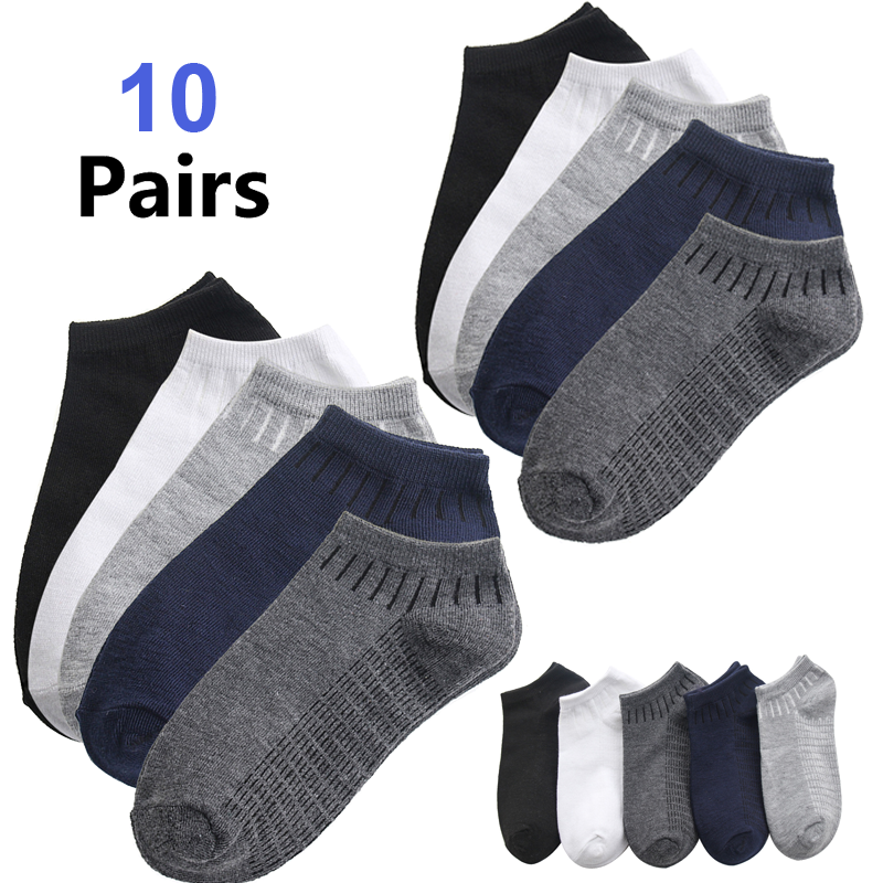 5/10 Pairs Men's Ankle Socks A - Ankle Sock Low Cut review and price
