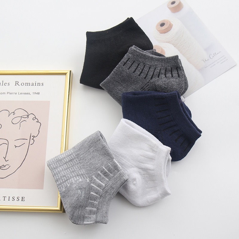 5/10 Pairs Men's Ankle Socks A - Ankle Sock Low Cut review and price