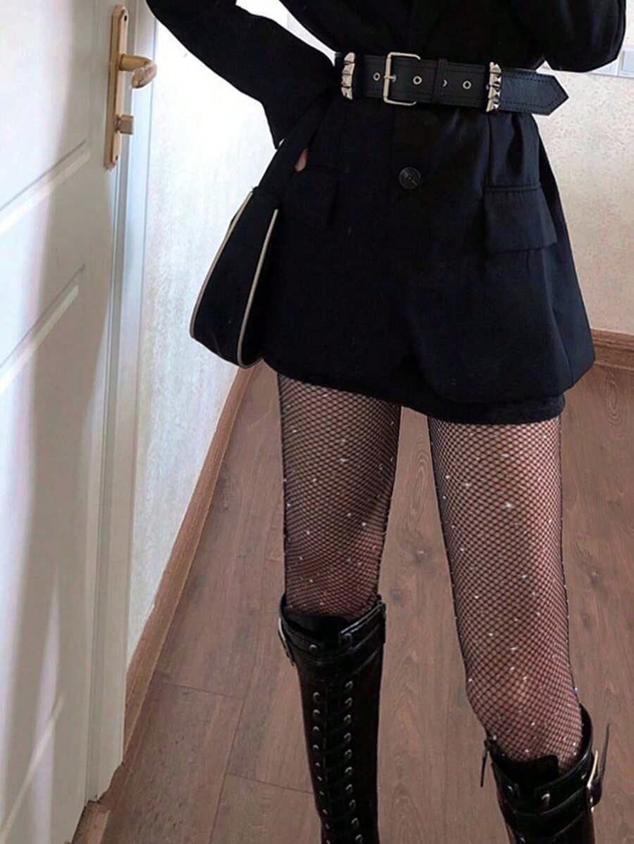 Women's Sheer Rhinestone Fishn - Tights Pantyhose Sheer review and price