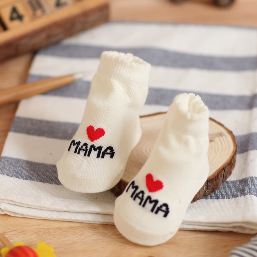 2Pairs Newborn Baby Girls Boys - Cotton Crew Sock Pack review and price