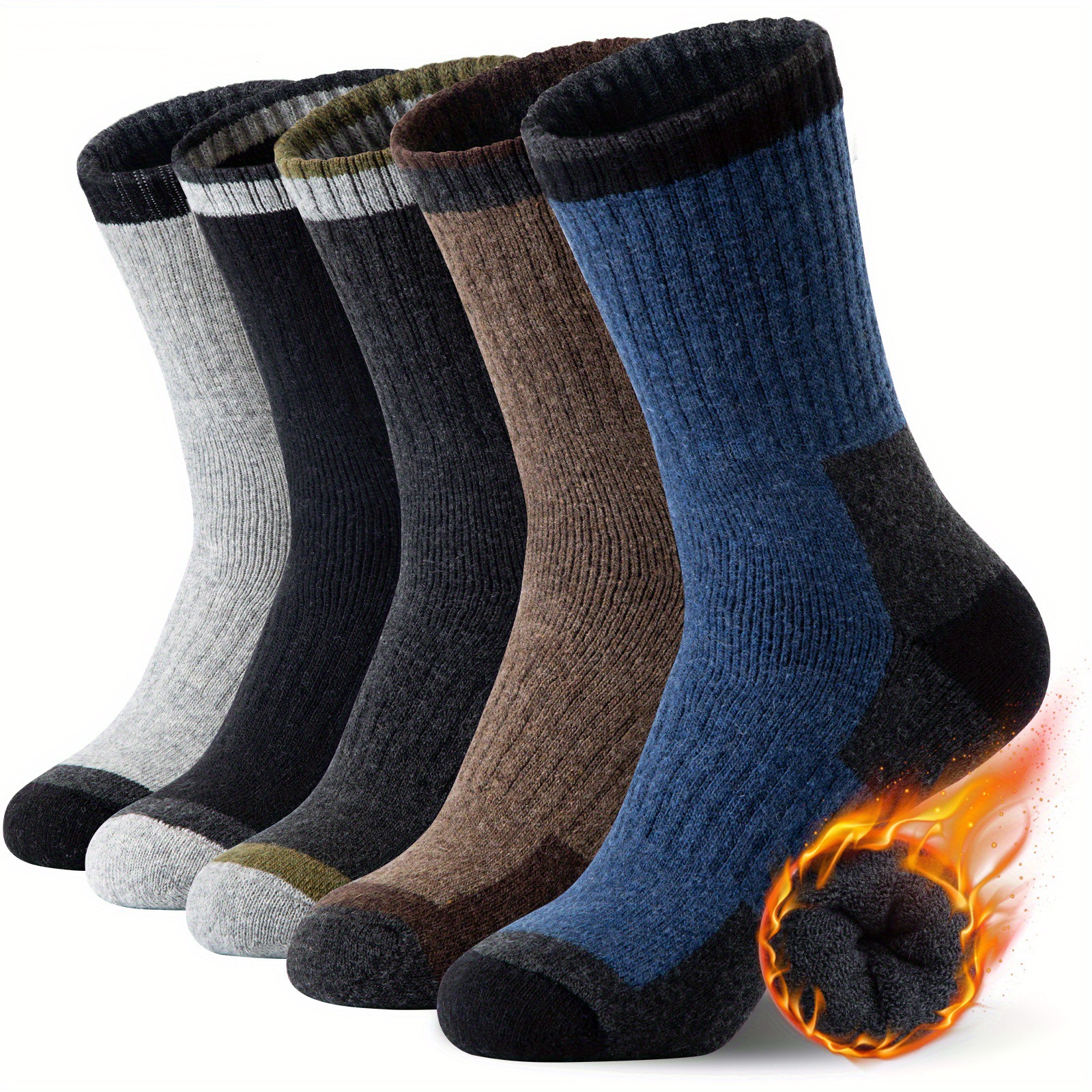 Winter Merino Wool Socks Thick - Wool Hiking Sock review and price