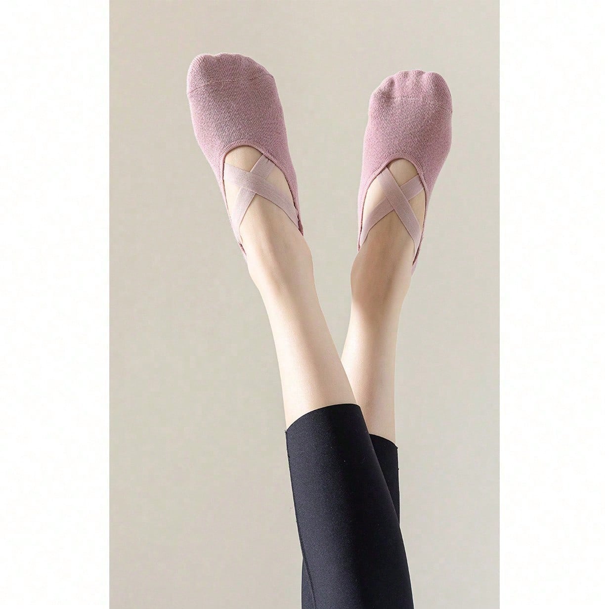Aesthetic Ballet-Inspired Non  - Grip Sock Yoga review and price