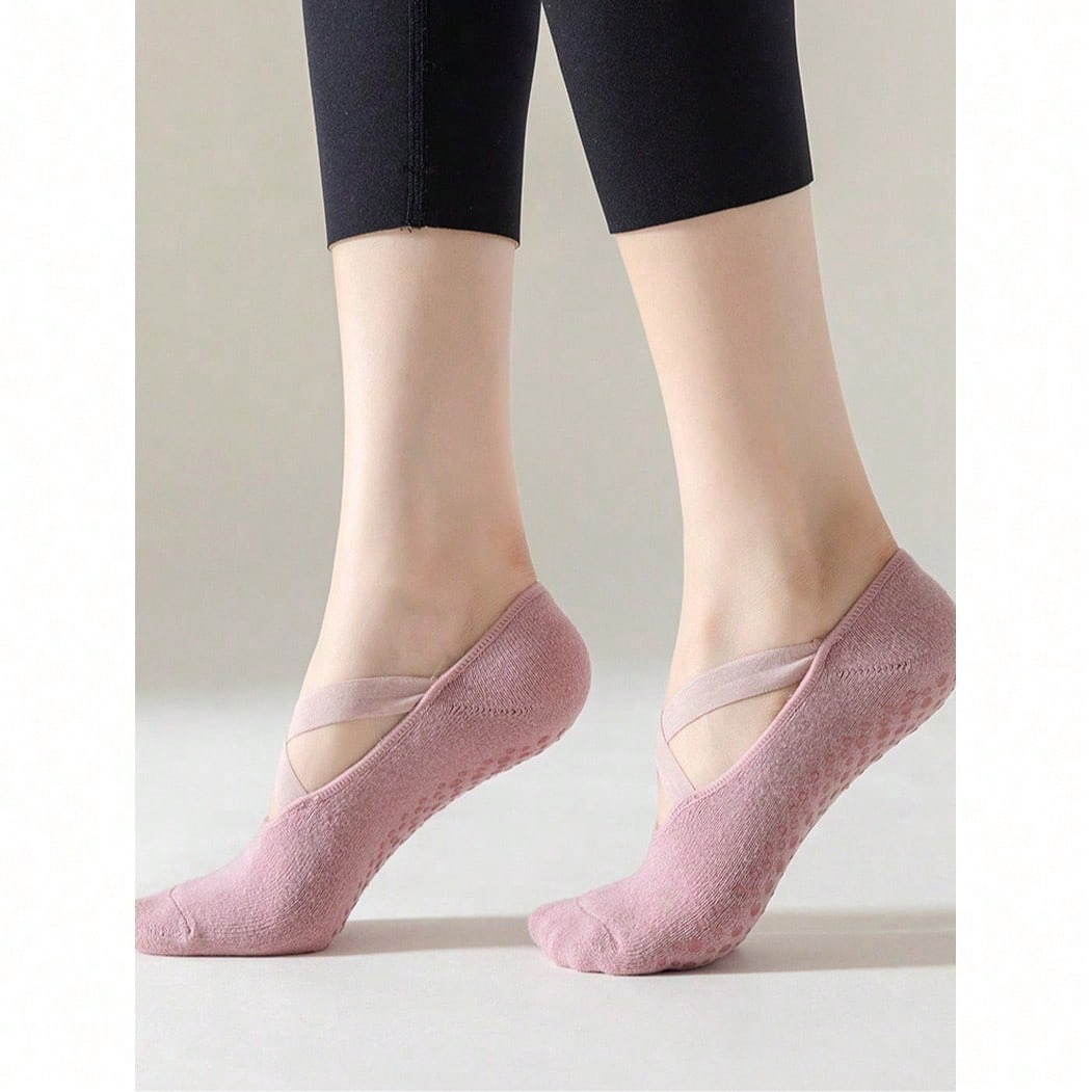 Aesthetic Ballet-Inspired Non  - Grip Sock Yoga review and price