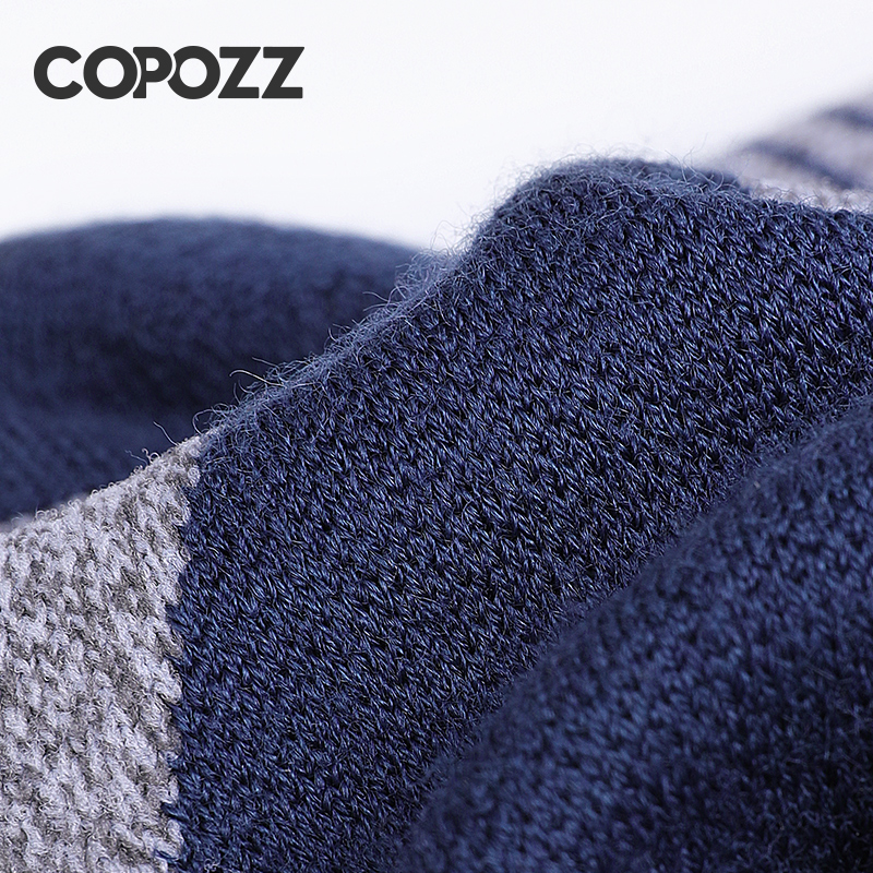 COPOZZ Winter Men Women Therma - Wool Hiking Sock review and price