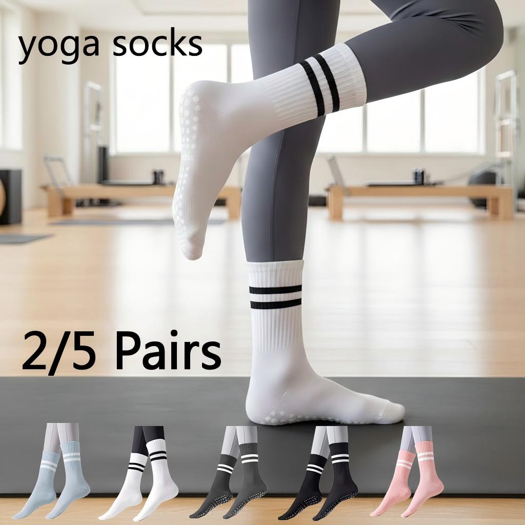 Women Non Slip Yoga Socks, Gri - Grip Sock Yoga review and price