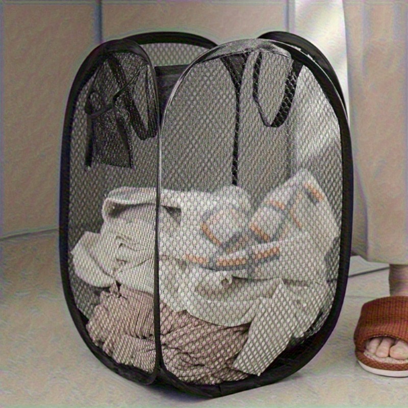 Collapsible Pop-up Mesh Laundr - Sock Organizer Tray review and price