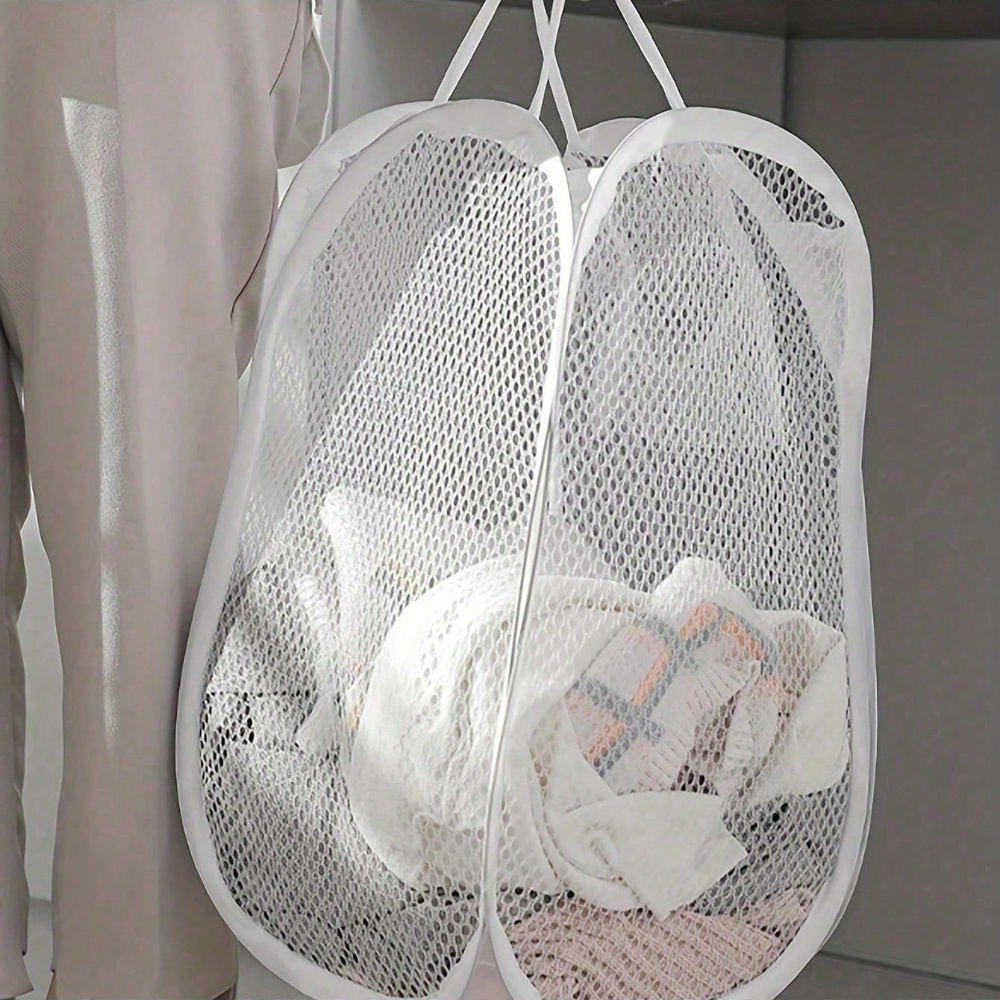 Collapsible Pop-up Mesh Laundr - Sock Organizer Tray review and price