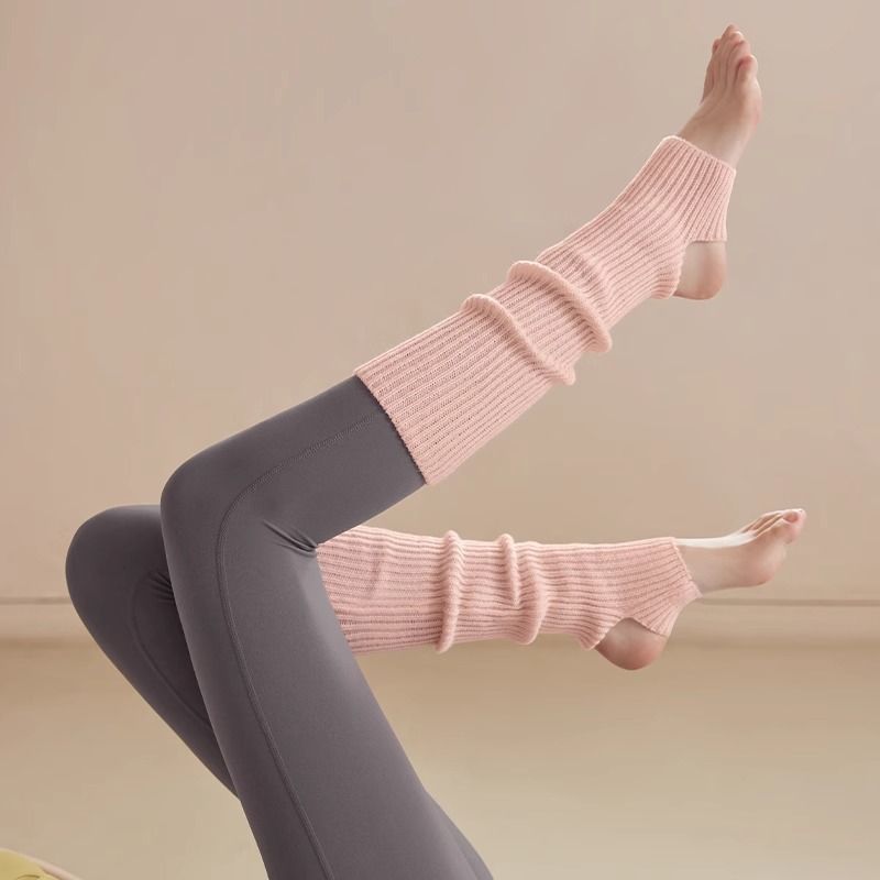 New Yoga Socks Non-Slip Grips  - Boot Sock Slouchy review and price