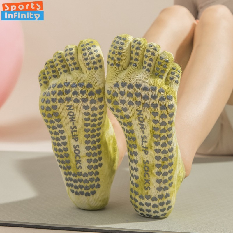 New Non Slip Tie Dye Five Fing - Toe Sock Split review and price