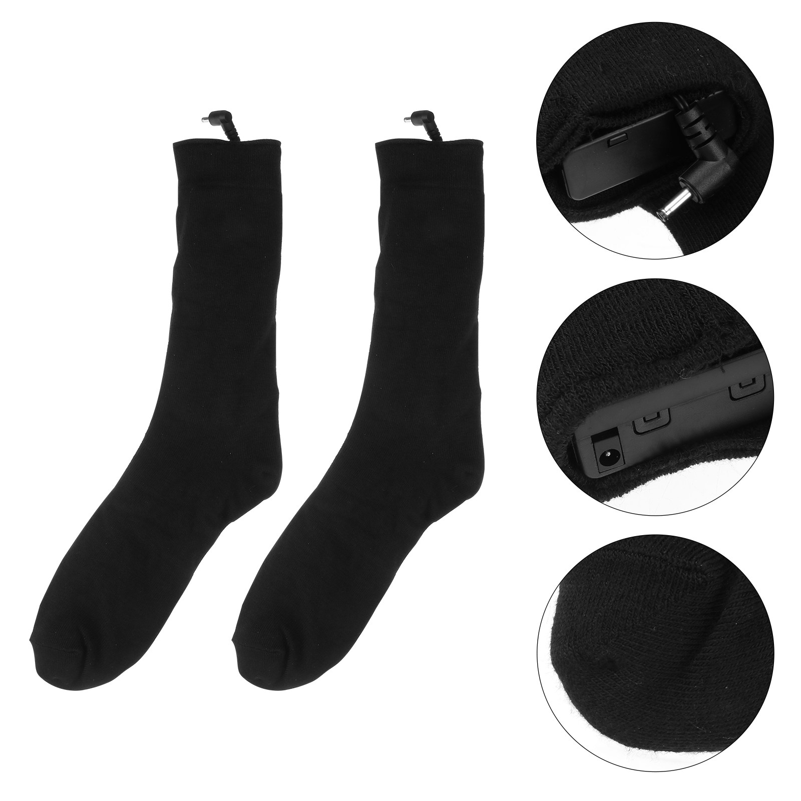 1Pair Battery Heated Socks Ele - Thermal Sock Winter review and price