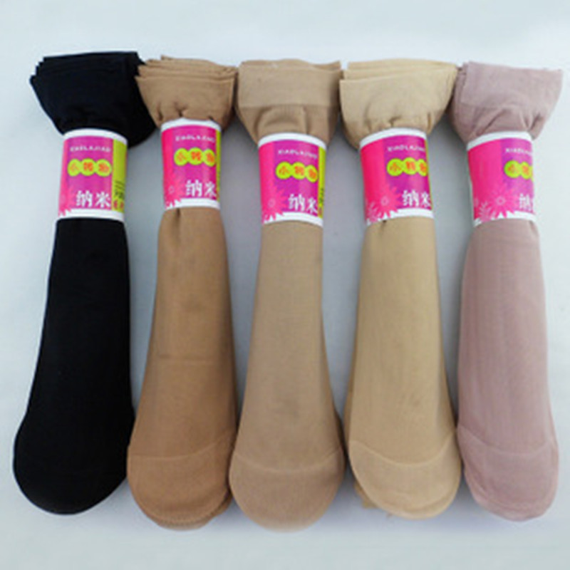 100pair Velvet socks transpare - Silk Sock Bamboo review and price
