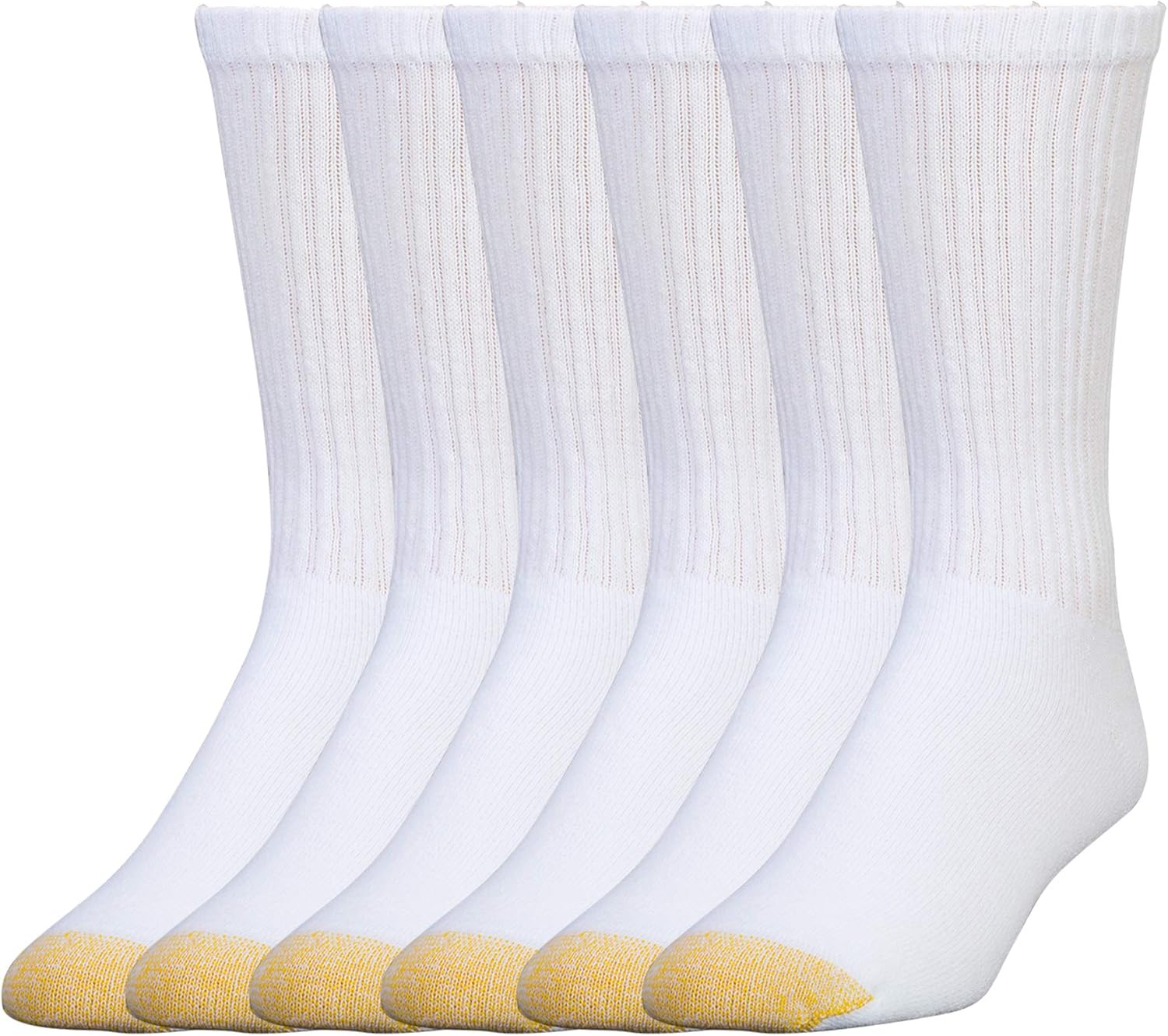Men's Cotton Crew Athletic Soc - Cotton Crew Sock Pack review and price