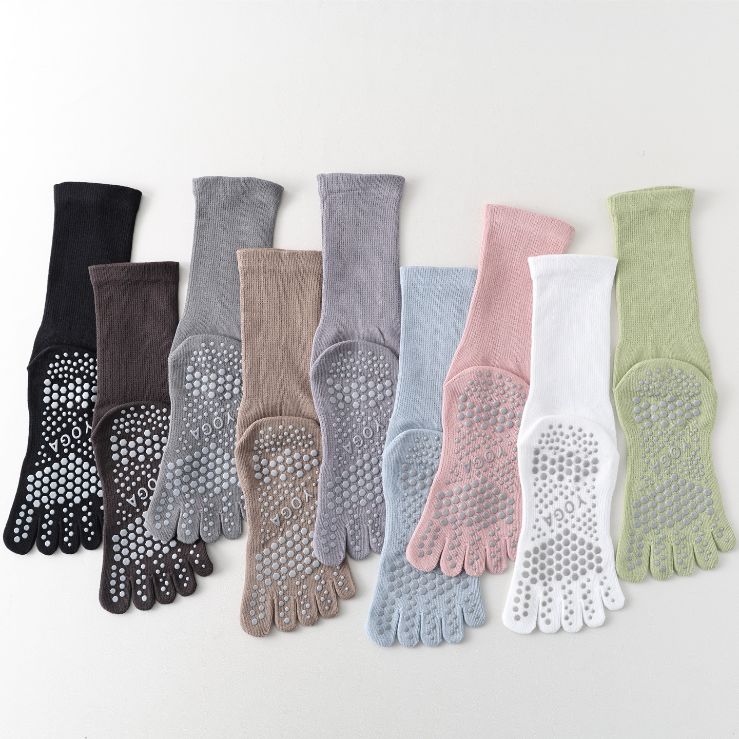 1 Pairs  Woman Yoga Socks Cand - Toe Sock Split review and price