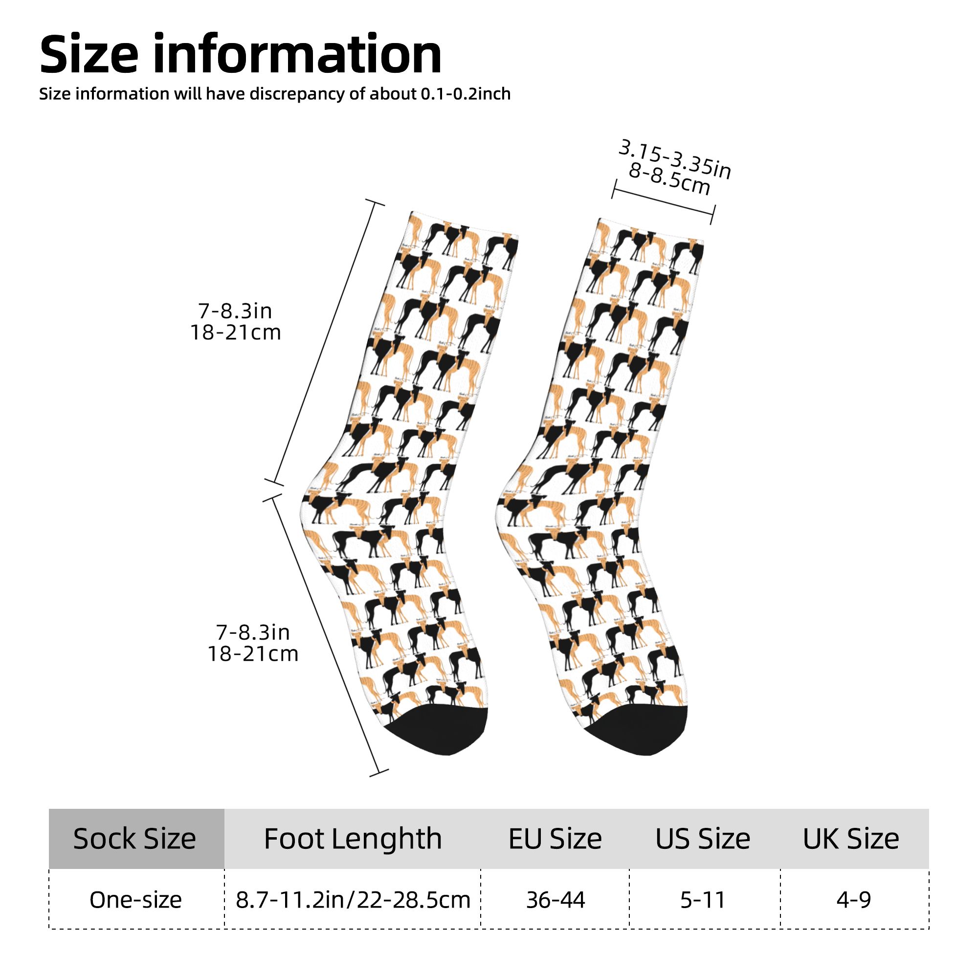 Custom Cute Mens Greyhound Dog - Dress Sock Men review and price