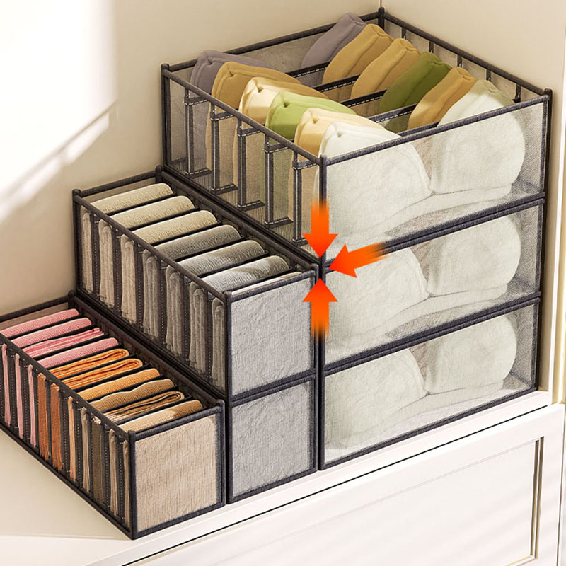Underwear storage box home war - Sock Organizer Tray review and price