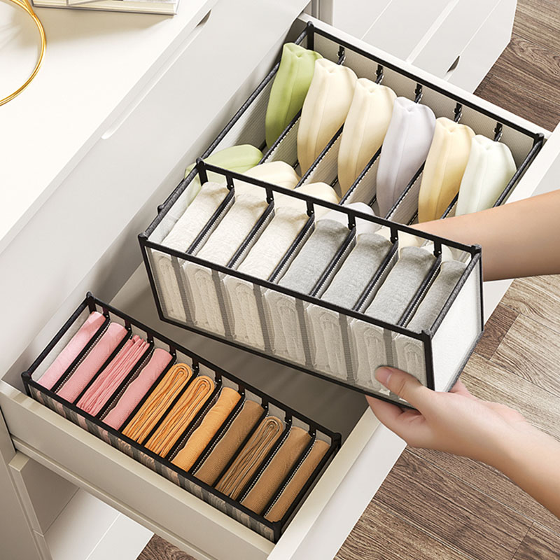 Underwear storage box home war - Sock Organizer Tray review and price