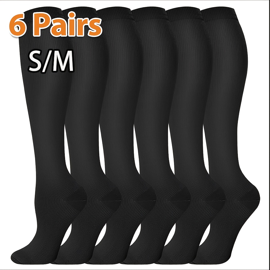 6 Pairs Mid-Calf Compression S - Wool Hiking Sock review and price