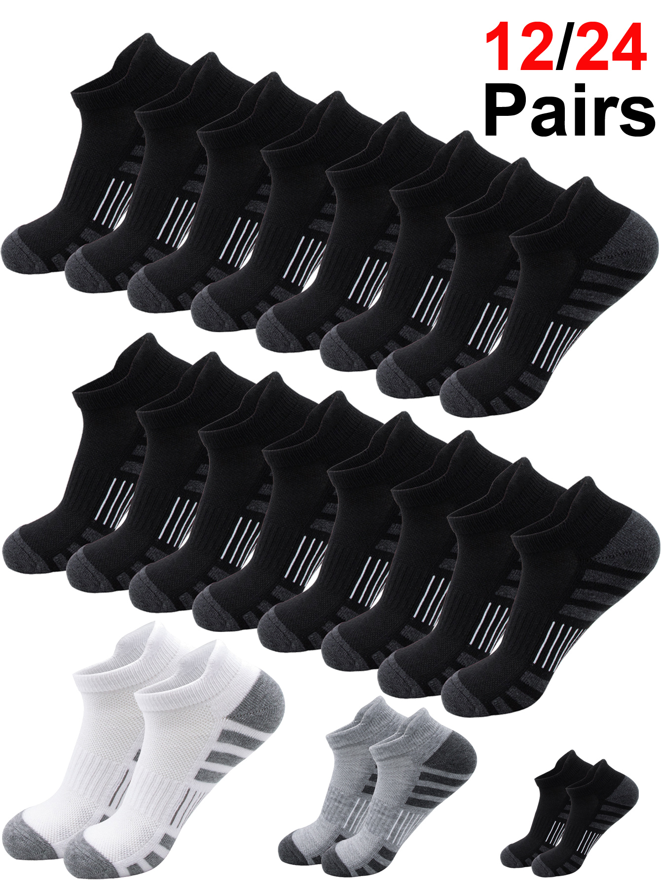 Unisex Cushioned Breathable An - Athletic Sock Cushion review and price