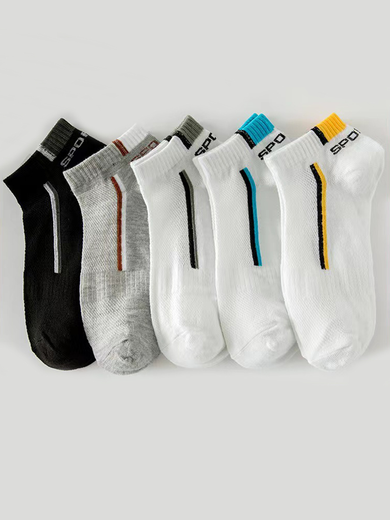 5/40 Pairs Mens Ankle Boat Soc - Ankle Sock Low Cut review and price