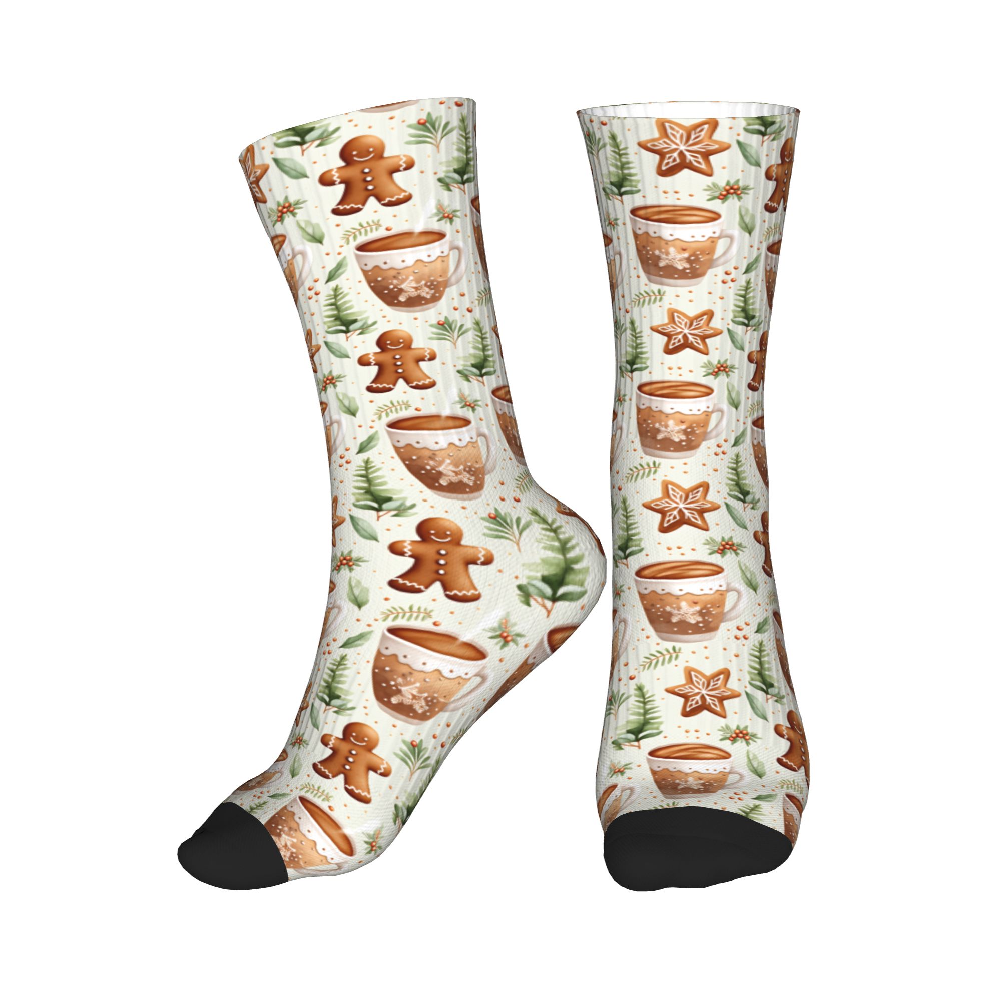 Christmas Gingerbread Man Hot  - Dress Sock Men review and price