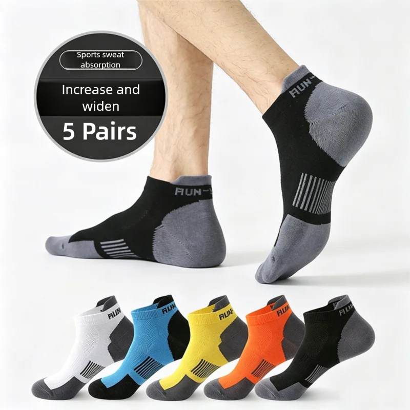 5Pairs Plus Size Thin No Show  - No Show Sock Women review and price
