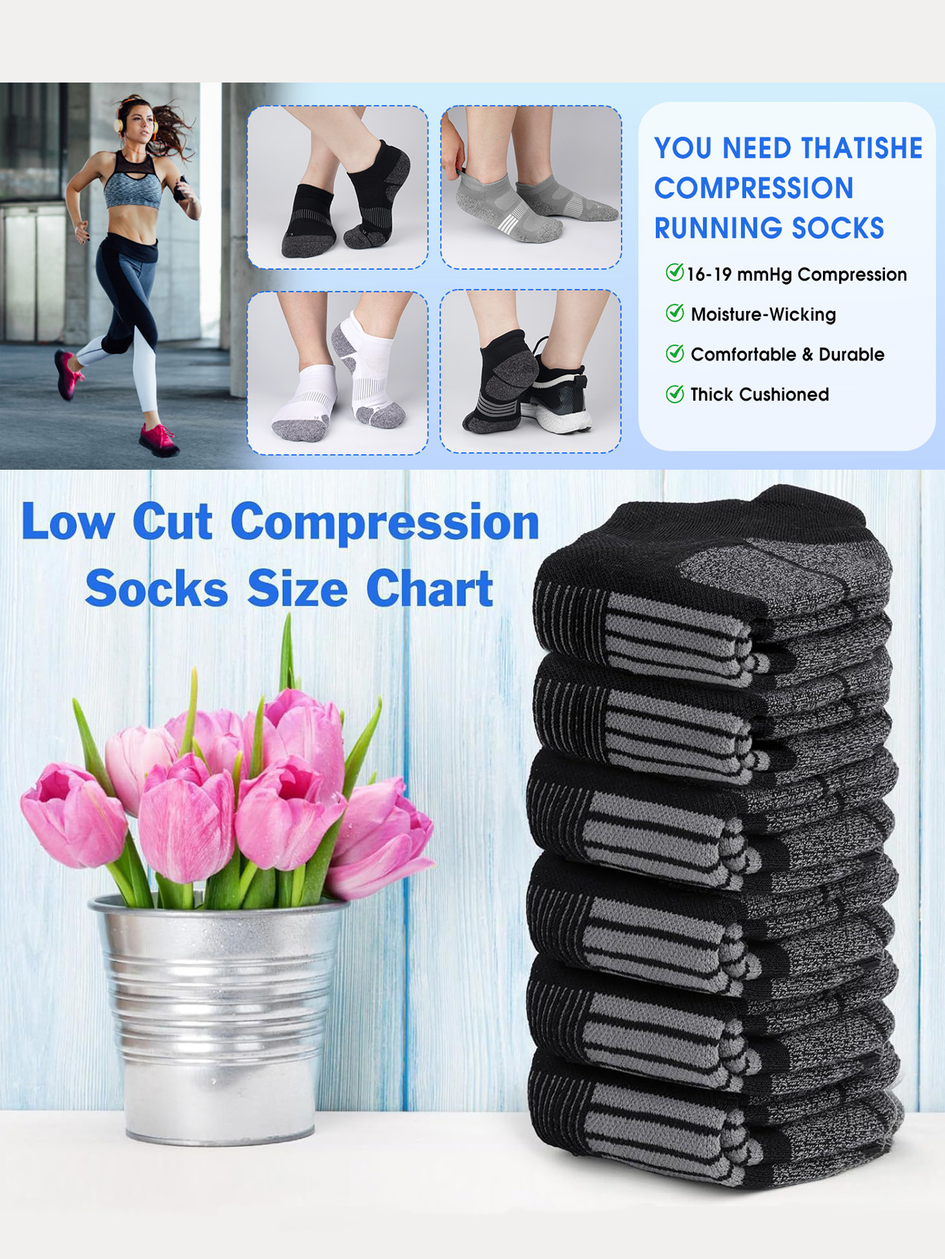 Men's Ankle Socks 6/12 Pairs B - Ankle Sock Low Cut review and price