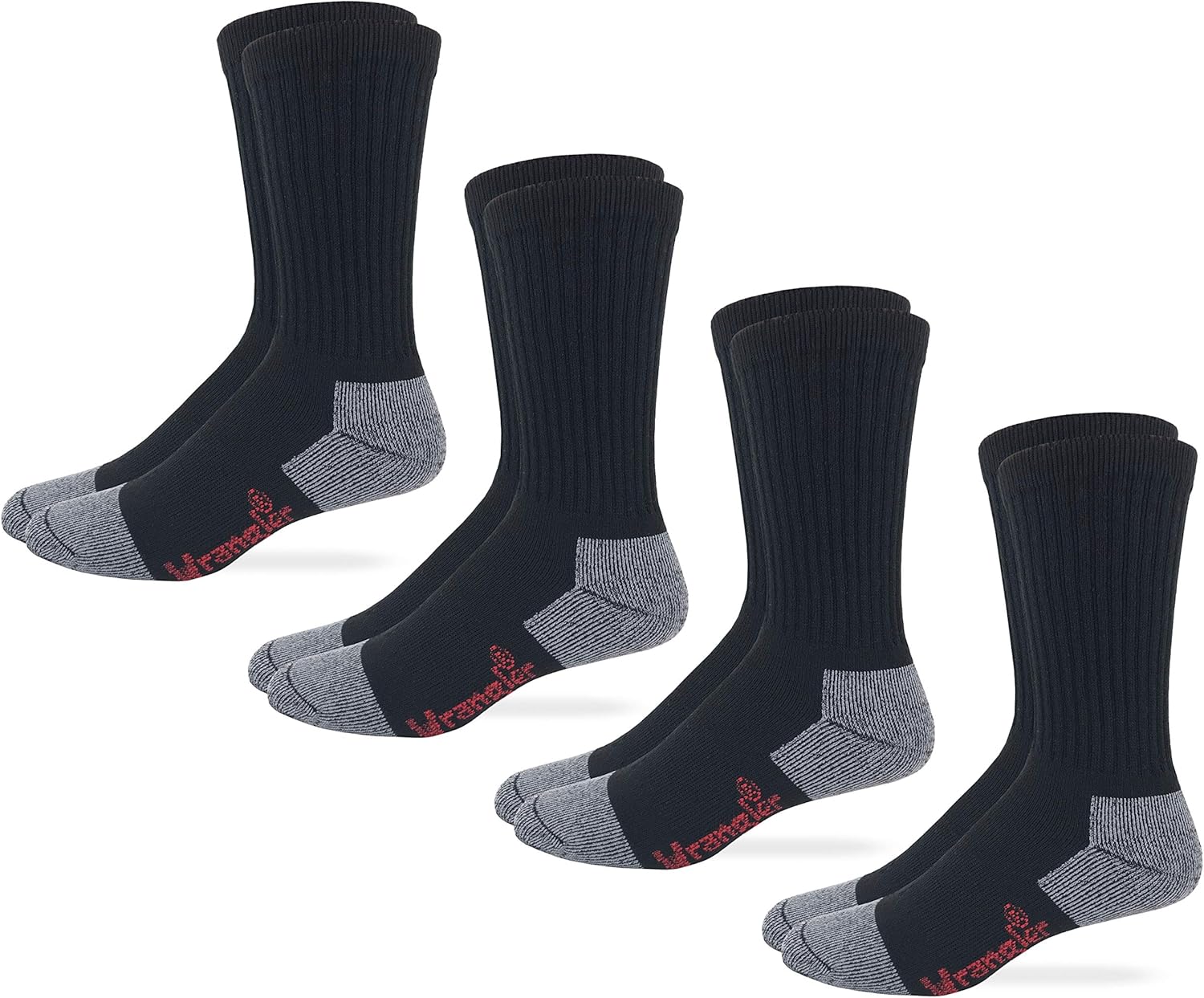 Cotton Full Cushion Crew Work  - Cotton Crew Sock Pack review and price