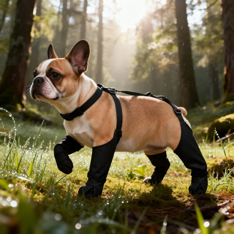 Waterproof Dog Boots Anti-Slip - Wool Hiking Sock review and price