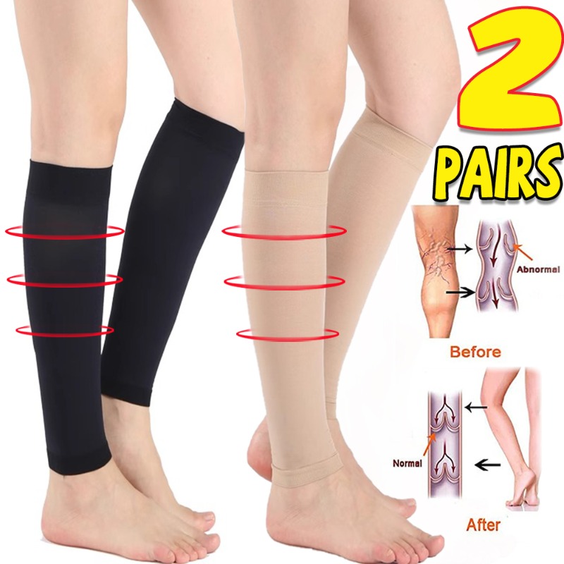 1/2Pairs Varicose Vein Medical - Compression Sleeve Calf review and price