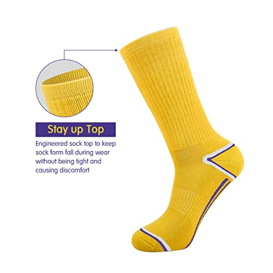 Mens 6 Pack Athletic Performan - Athletic Sock Cushion review and price