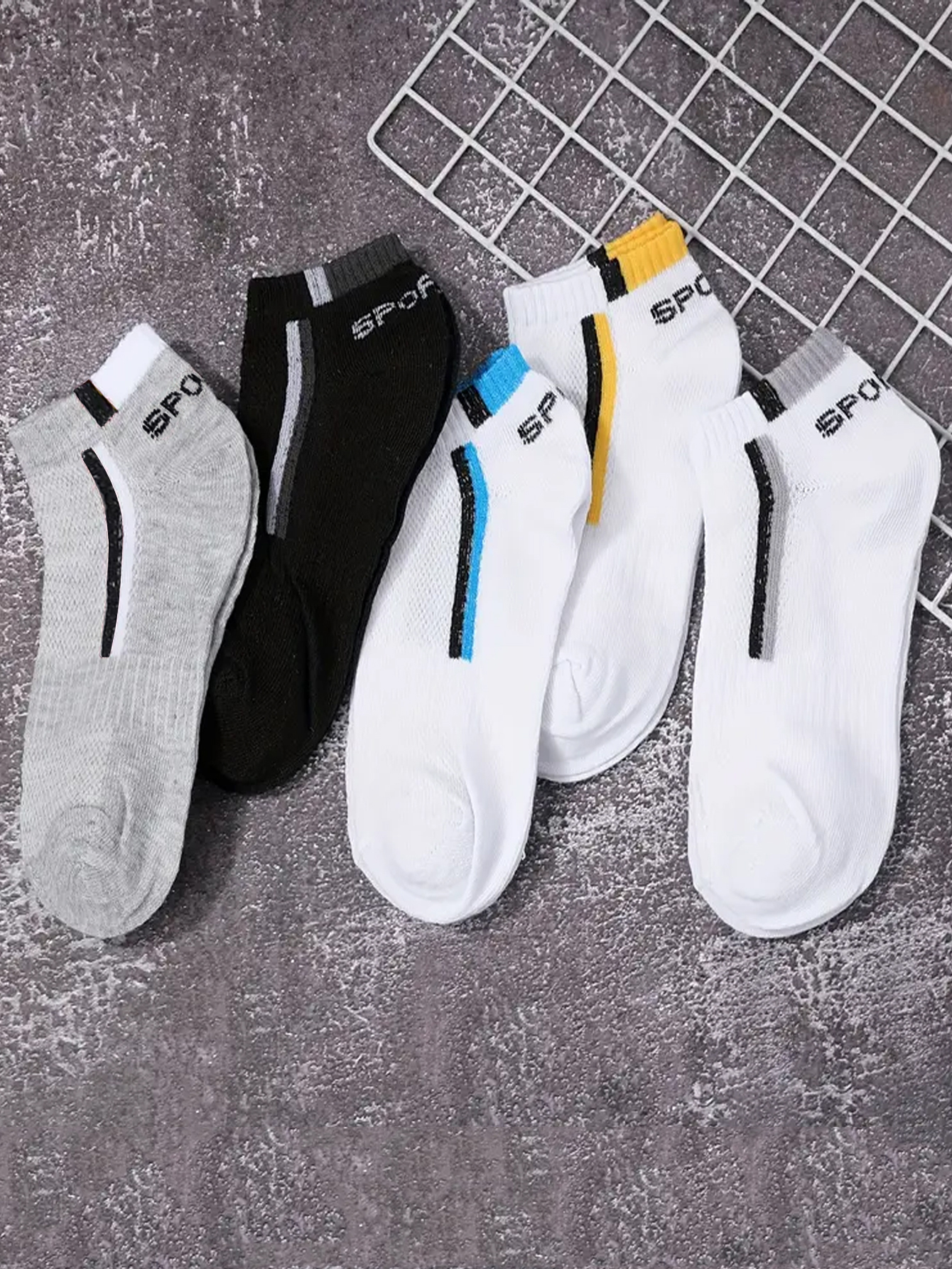 5/10/40Pair Men's Anti-Slip An - Ankle Sock Low Cut review and price