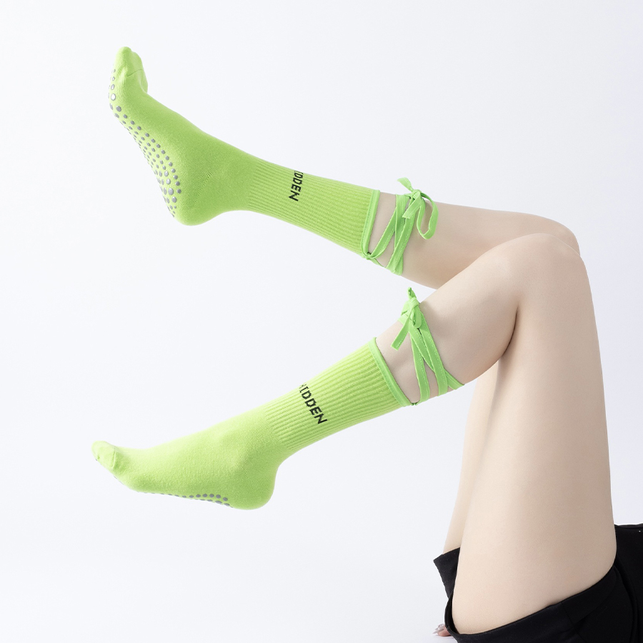 Women Bandage Yoga Socks Cotto - Grip Sock Yoga review and price
