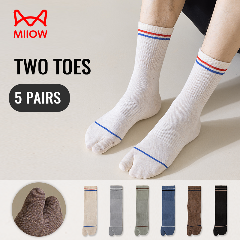 MiiOW Japanese Tabi Socks Spli - Toe Sock Split review and price