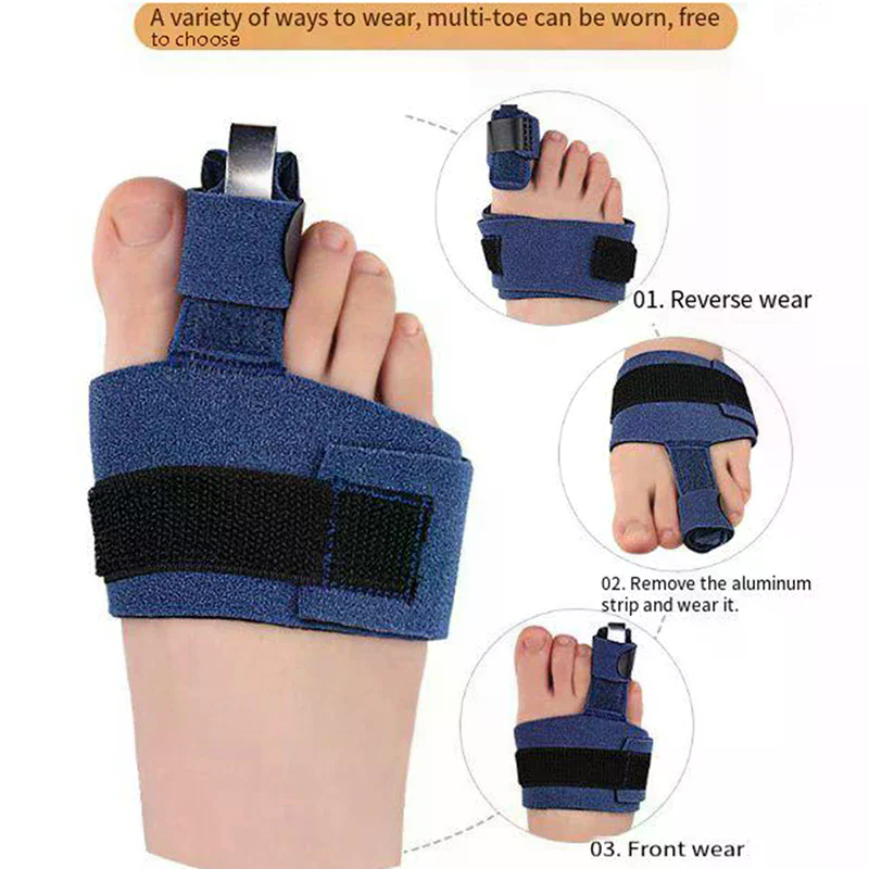 1Pcs Toe Corrector Toe Fractur - Ankle Brace Sock review and price