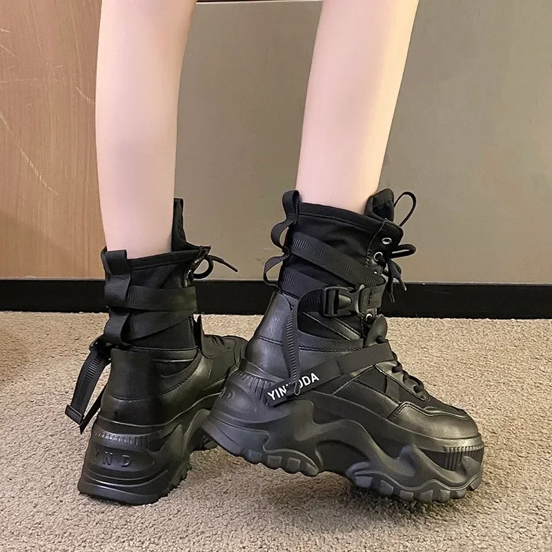 Fashion Women Chunky Platform  - No Show Sock Women review and price