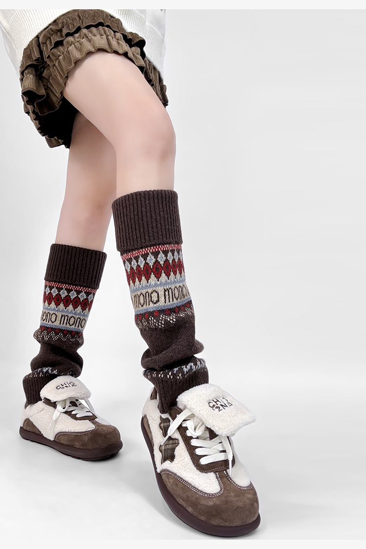 New Women's Knitted Leg Warmer - Boot Sock Slouchy review and price