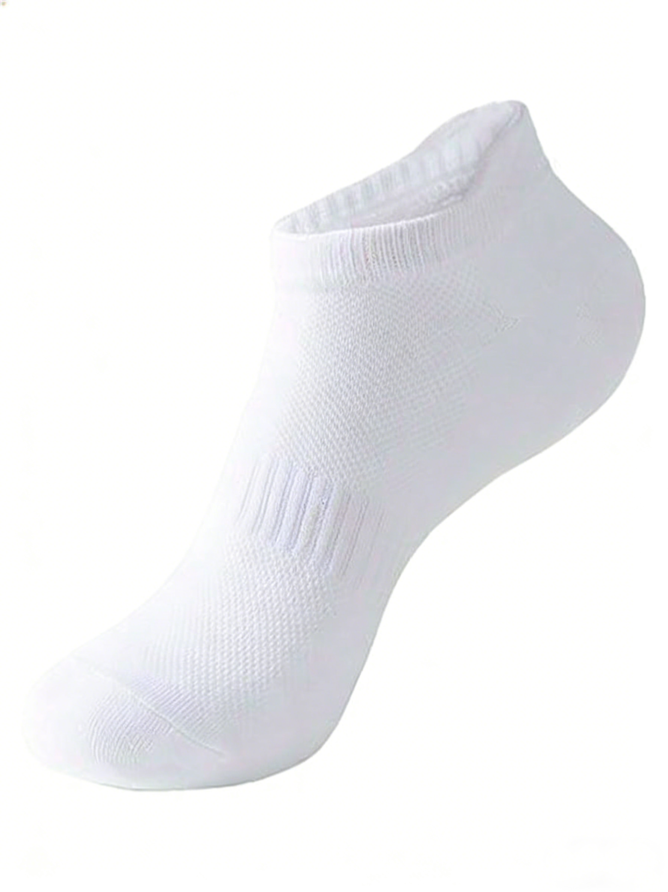6 Pairs Women Men White Ankle  - No Show Sock Women review and price