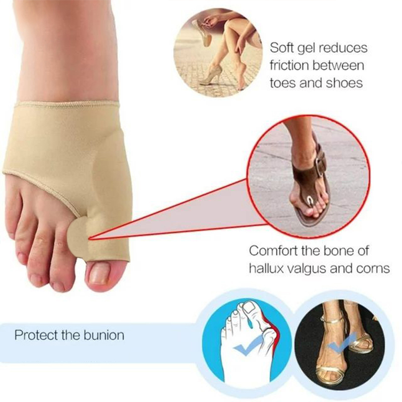 QIWU 1pairToes Corrector Big T - Ankle Brace Sock review and price