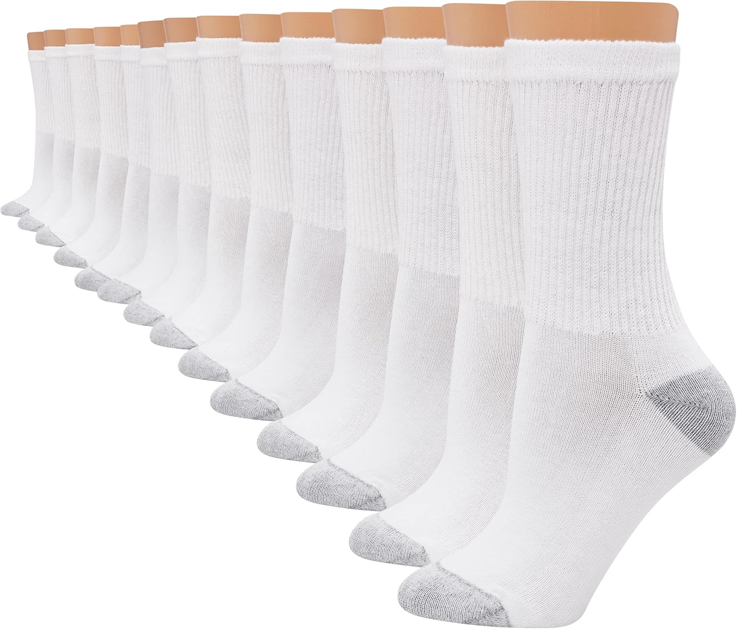 Women's Moisture-Wicking Cushi - Cotton Crew Sock Pack review and price