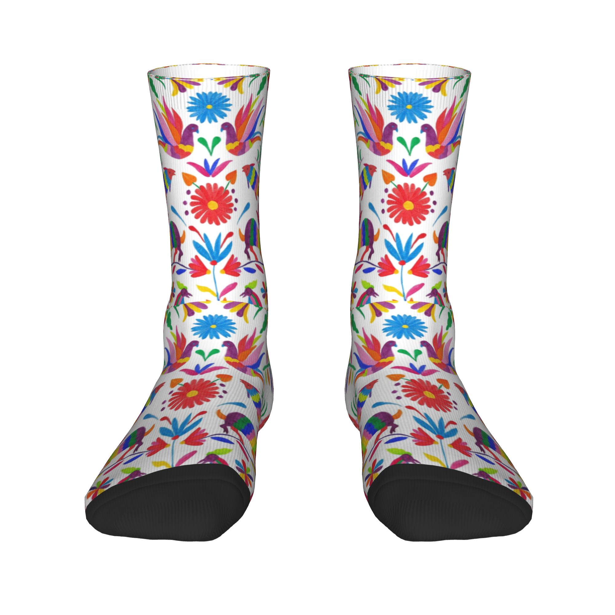 Custom Otomi Folk Mexican Art  - Dress Sock Men review and price