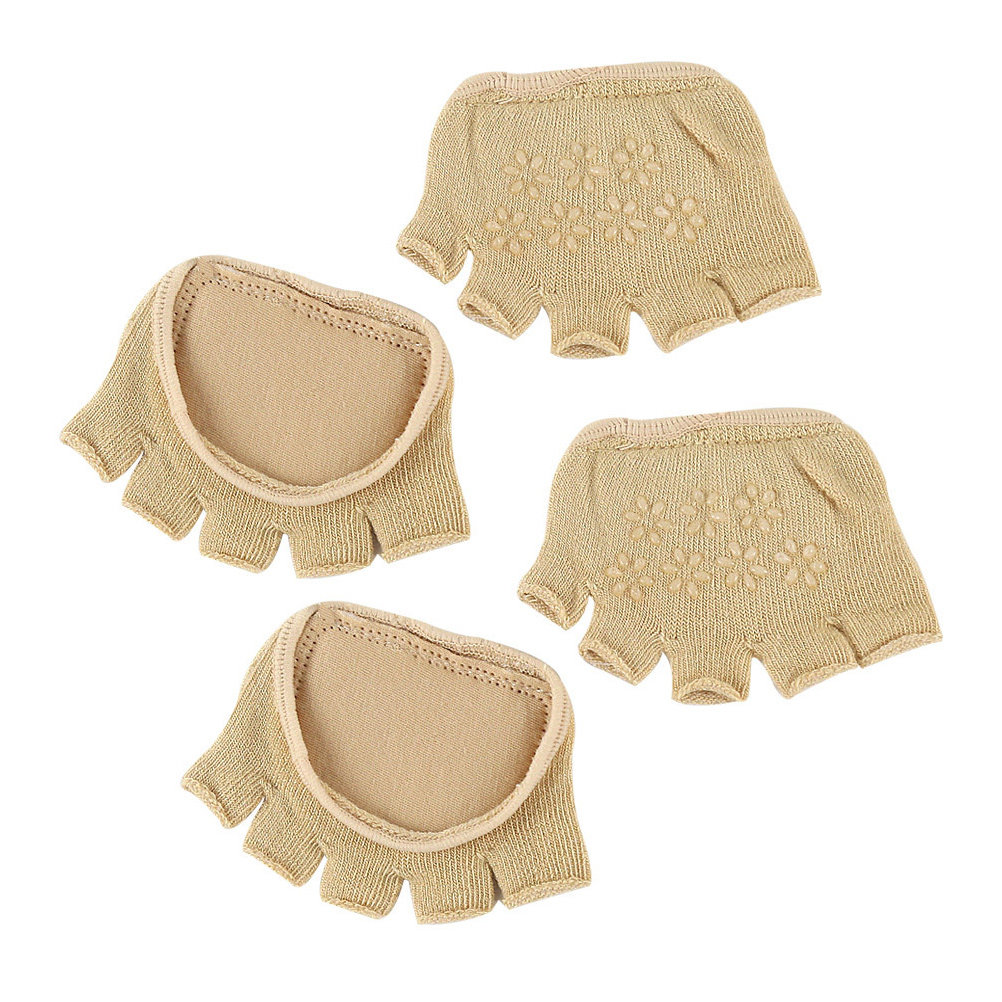 2Pairs Cotton Toeless Yoga Soc - Grip Sock Yoga review and price