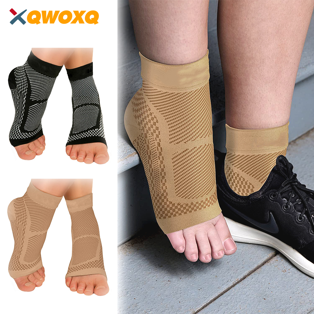 2PCS Sport Ankle Brace Compres - Ankle Brace Sock review and price