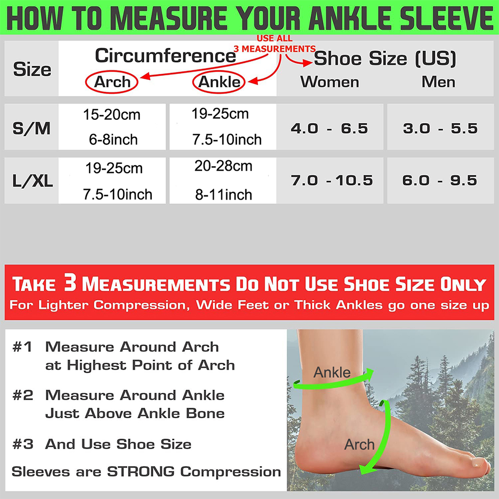 2PCS Sport Ankle Brace Compres - Ankle Brace Sock review and price