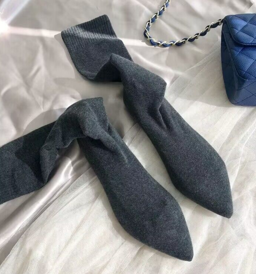 AIYKAZYSDL 2024 Autumn Kitten  - Boot Sock Slouchy review and price