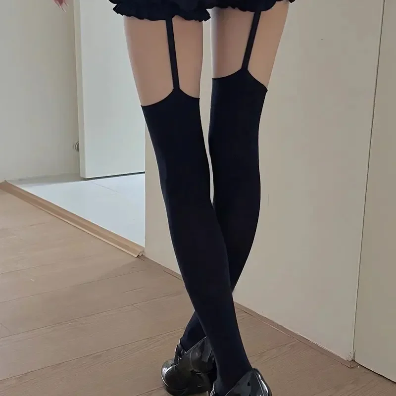 Gothic Cross Gyaru Stockings W - Knee High Sock Women review and price