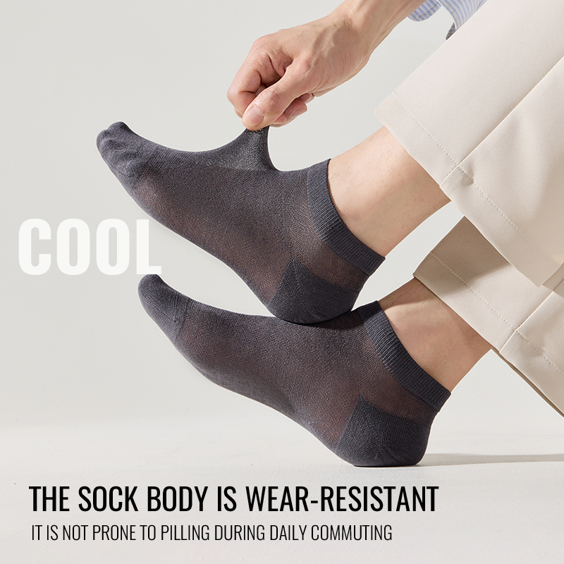 MiiOW Bamboo Short Sock Men No - Silk Sock Bamboo review and price
